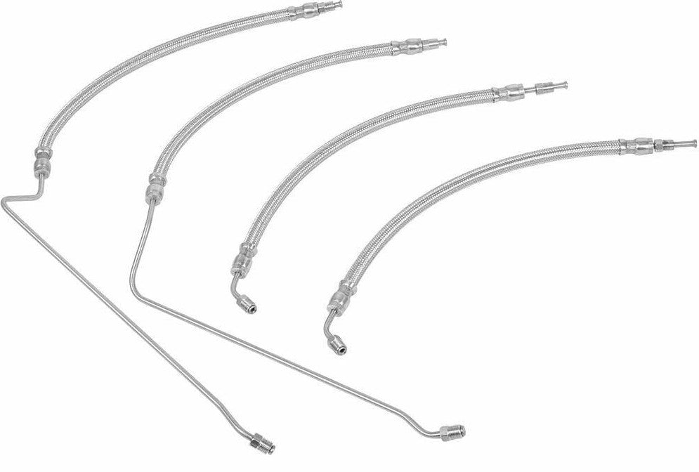 Hydraulic Tilt Ram Cylinder Hose for Mercruiser Alpha One Gen II (Year Range)