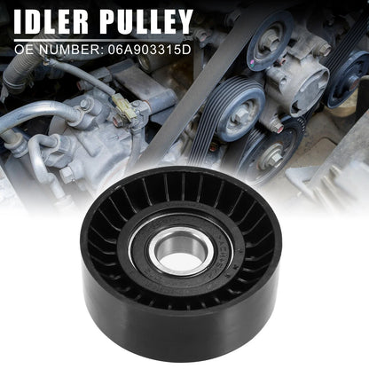 Drive Belt Idler Pulley for Audi A3 (2006-2008)