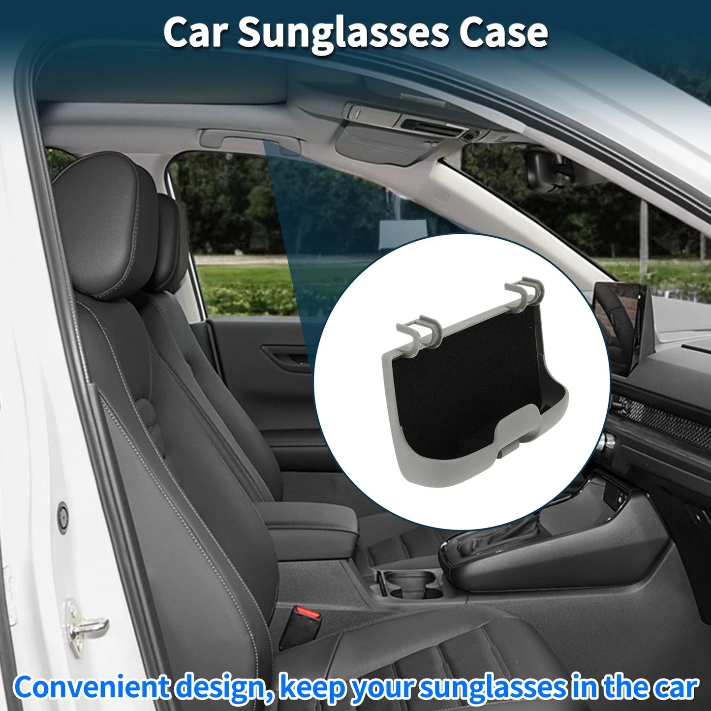 Sunglasses Case for Ford F-250 F-350 F-450 F-550 Super Duty (2002–2007)