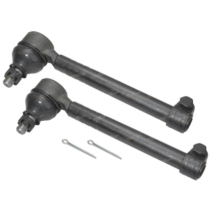 2 Outer Tie Rod Ends for Toyota Corolla Sprinter (1981–1987)