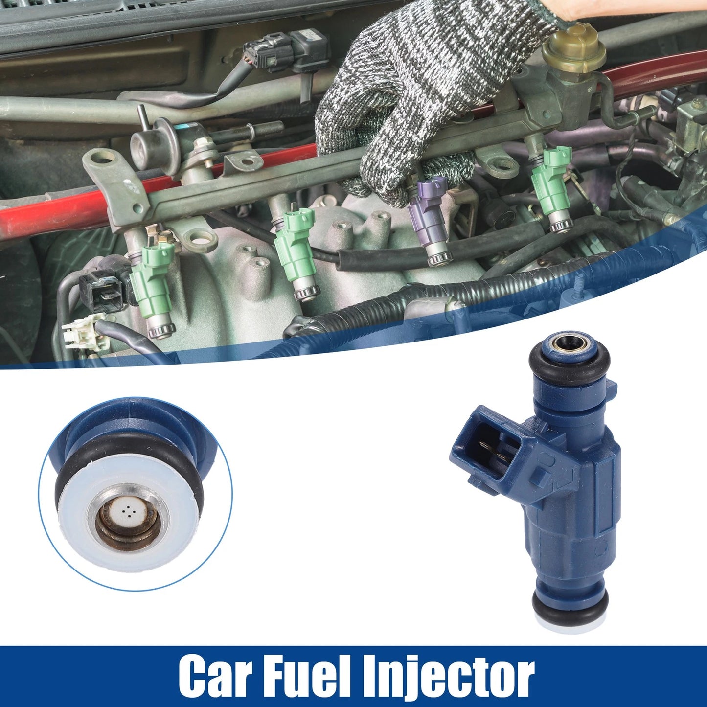 Fuel Injector Nozzle for Mercedes-Benz C240 C320 (2001–2005)