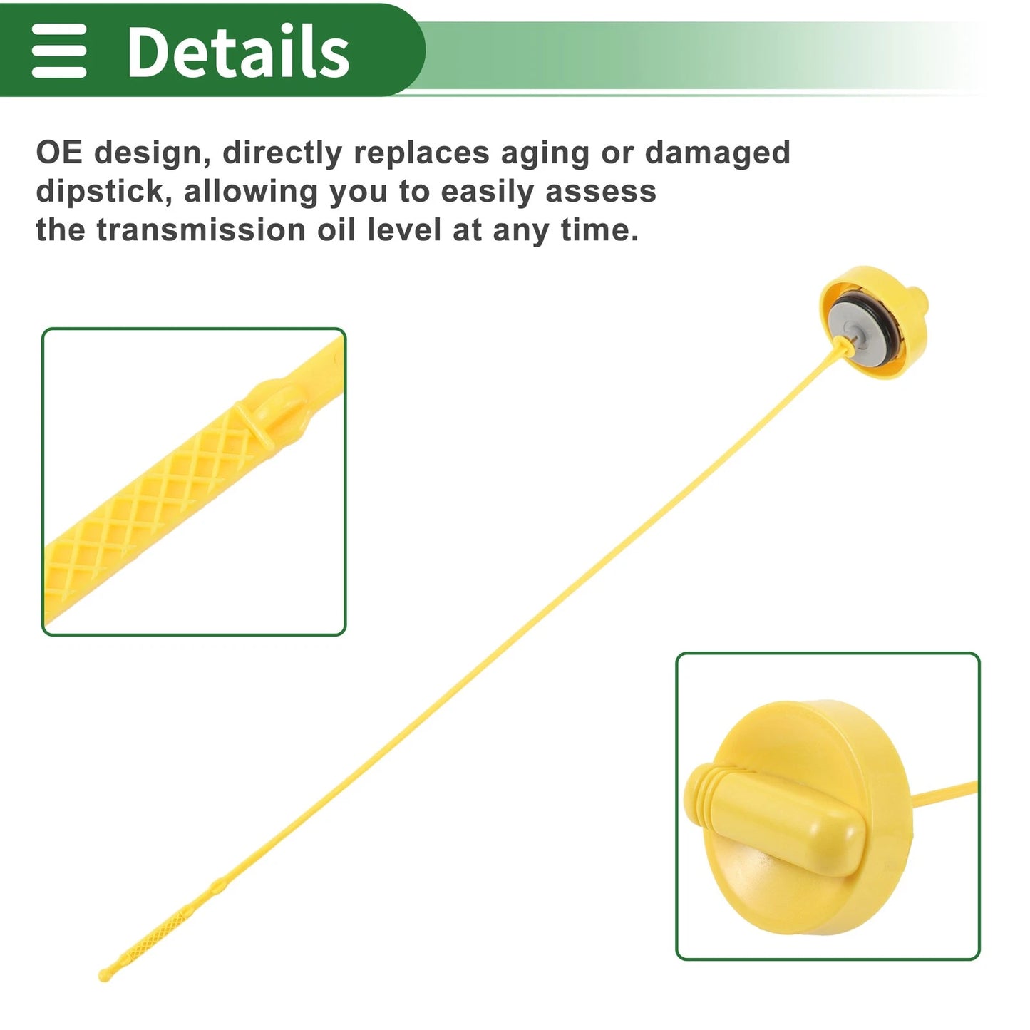 Engine Oil Dipstick No. 8200355344 for Dacia Sandero (2008–2020)