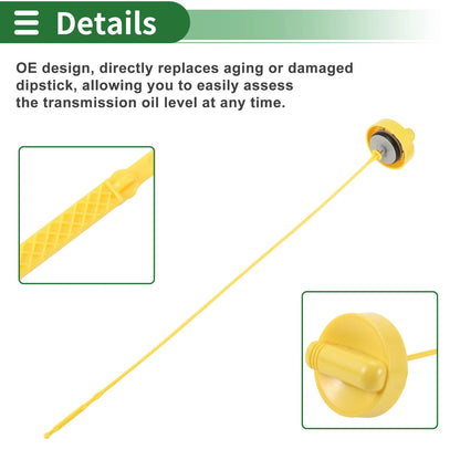 Engine Oil Dipstick No. 8200355344 for Dacia Sandero (2008–2020)