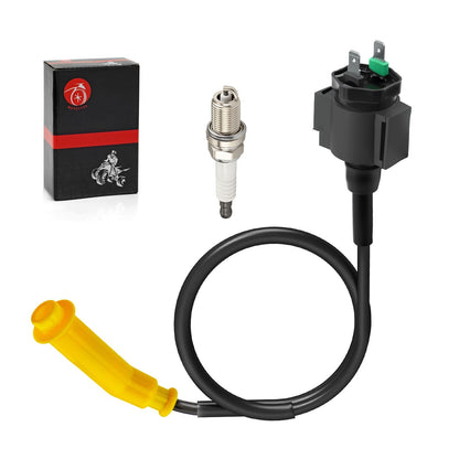 Ignition Coil & Spark Plug for Honda Foreman 500 TRX 500 (2005–2014)