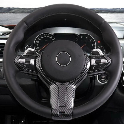 Steering Wheel Cover Trim for BMW F20 F21 F23 F30 F32 F33 F10 F11 F12 (2011-2020)