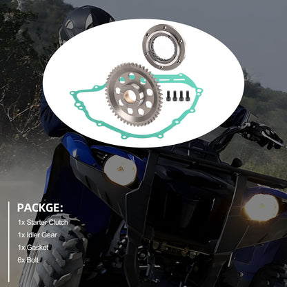 Starter Clutch Idler Gear Gasket Kit for Yamaha Rhino 700 (2008–2013)