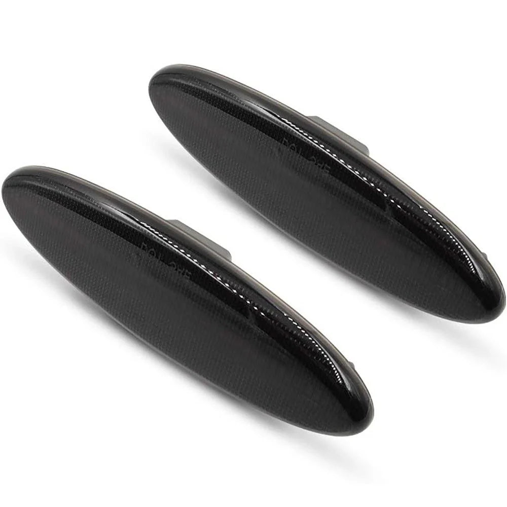 Smoked Lens Red LED Side Marker Lights for Chevrolet Corvette C5 (1997-2004)