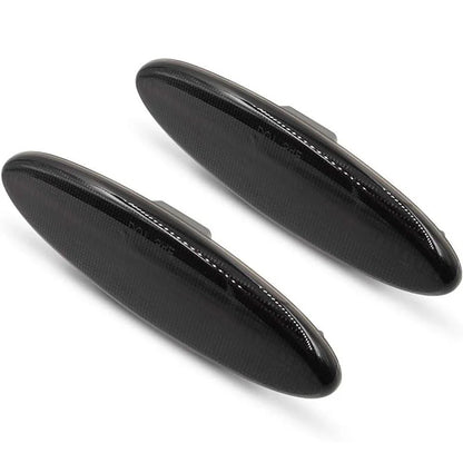 Smoked Lens Red LED Side Marker Lights for Chevrolet Corvette C5 (1997-2004)