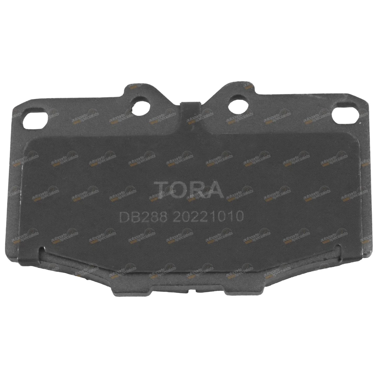 Front Disc Pad Set / Hilux LN65 YN65 YN67 Ute / for Hilux (1983–1988)