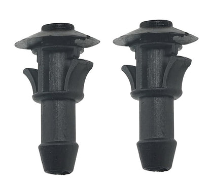 2Pcs Nylon Hose Nipple for Yamaha Outboard (F15)