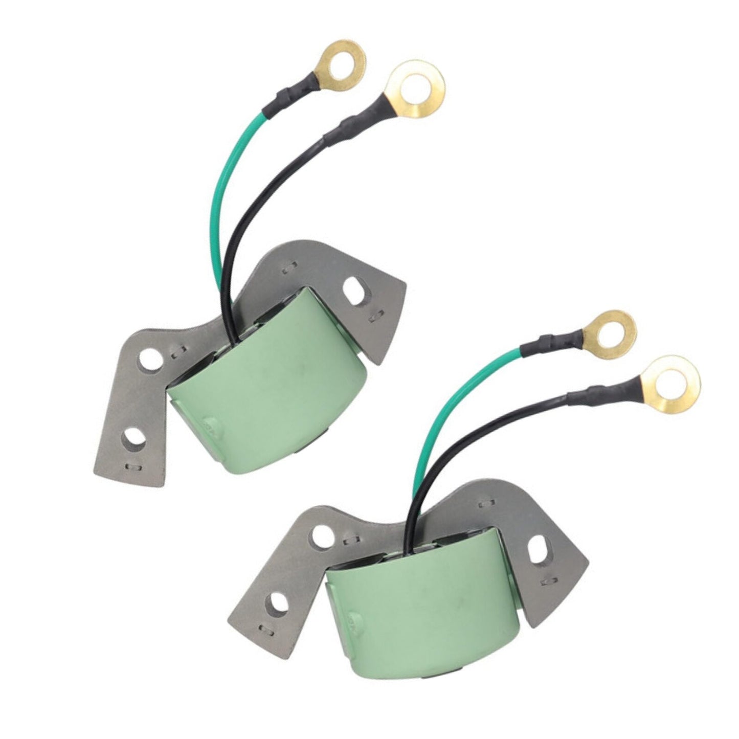 2X Ignition Coils for Johnson Evinrude OMC (Various Years)