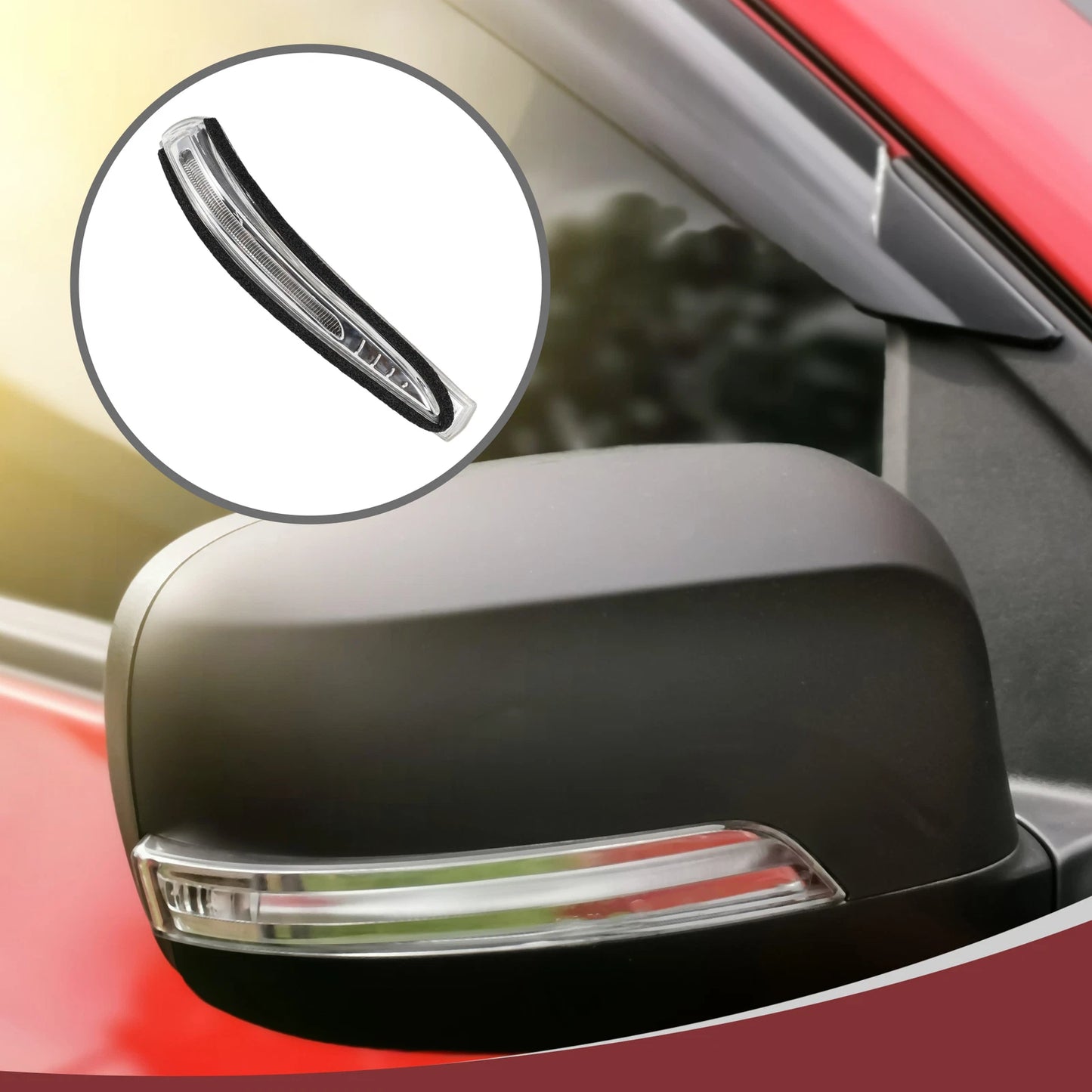 LED Turn Signal Light for Hyundai Santa Fe (2013–2016) Right No. 876232W000