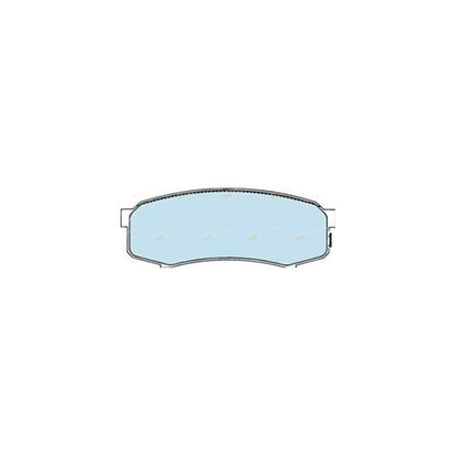 Set of 4 Bendix Rear Disc Brake Pads for Landcruiser 105 Series (1998–2007)