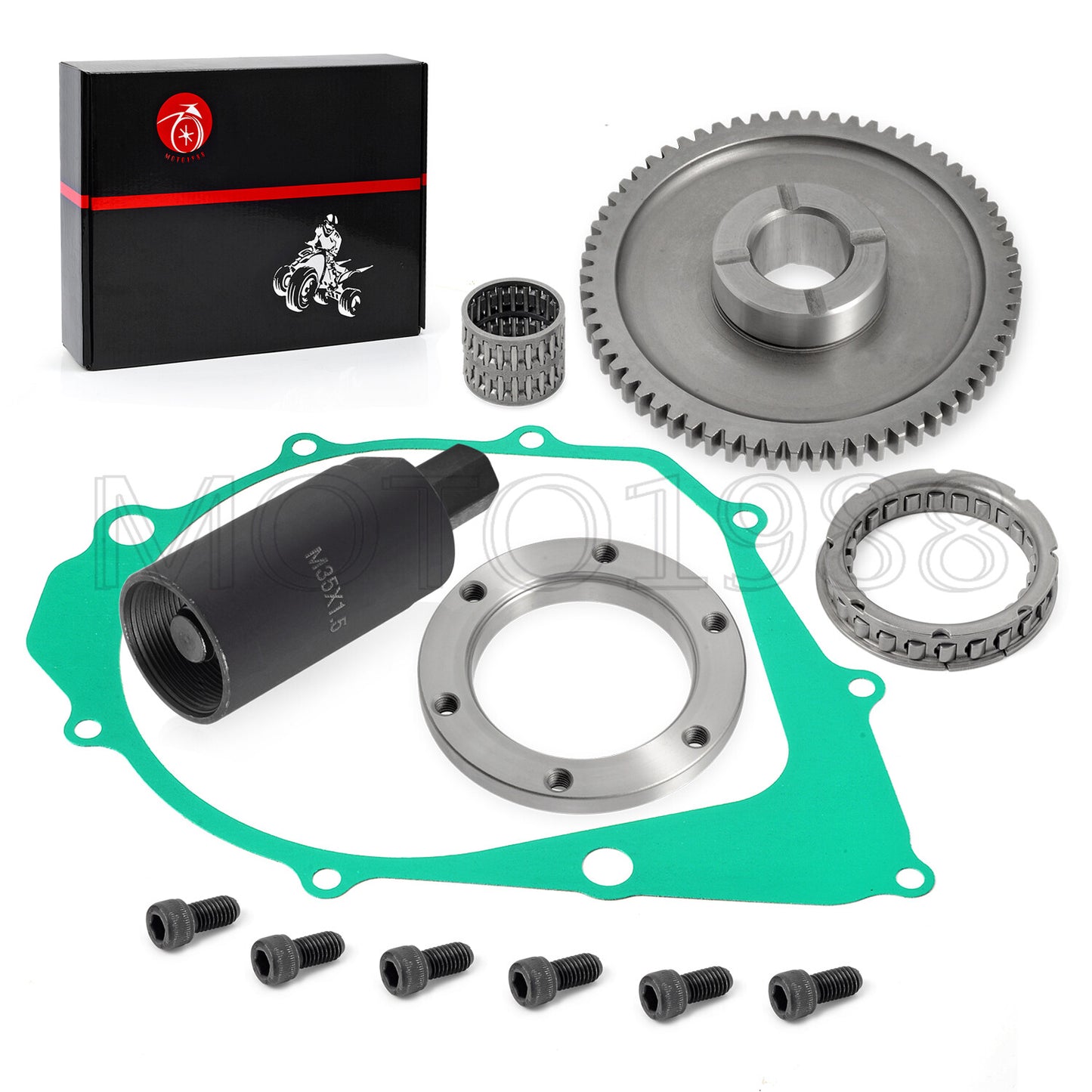 Starter Clutch Kit for Yamaha Warrior 350 (1987–2004)