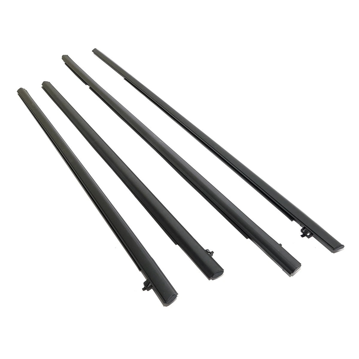 Set of 4 Door Belt Moulding Seals for Honda Freed (2008–2016)