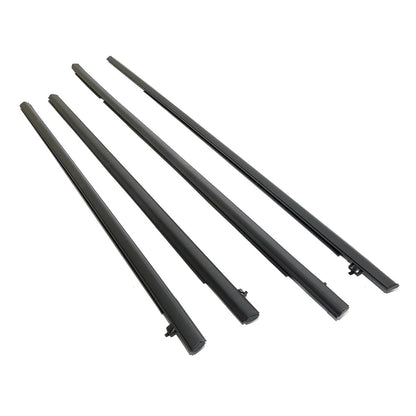Set of 4 Door Belt Moulding Seals for Honda Freed (2008–2016)