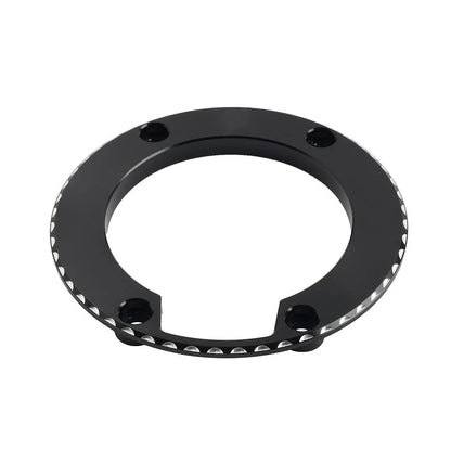 CNC Black Fuel Tank Gas Cap Ring for Suzuki GSX 1300R Hayabusa (2021-2025)