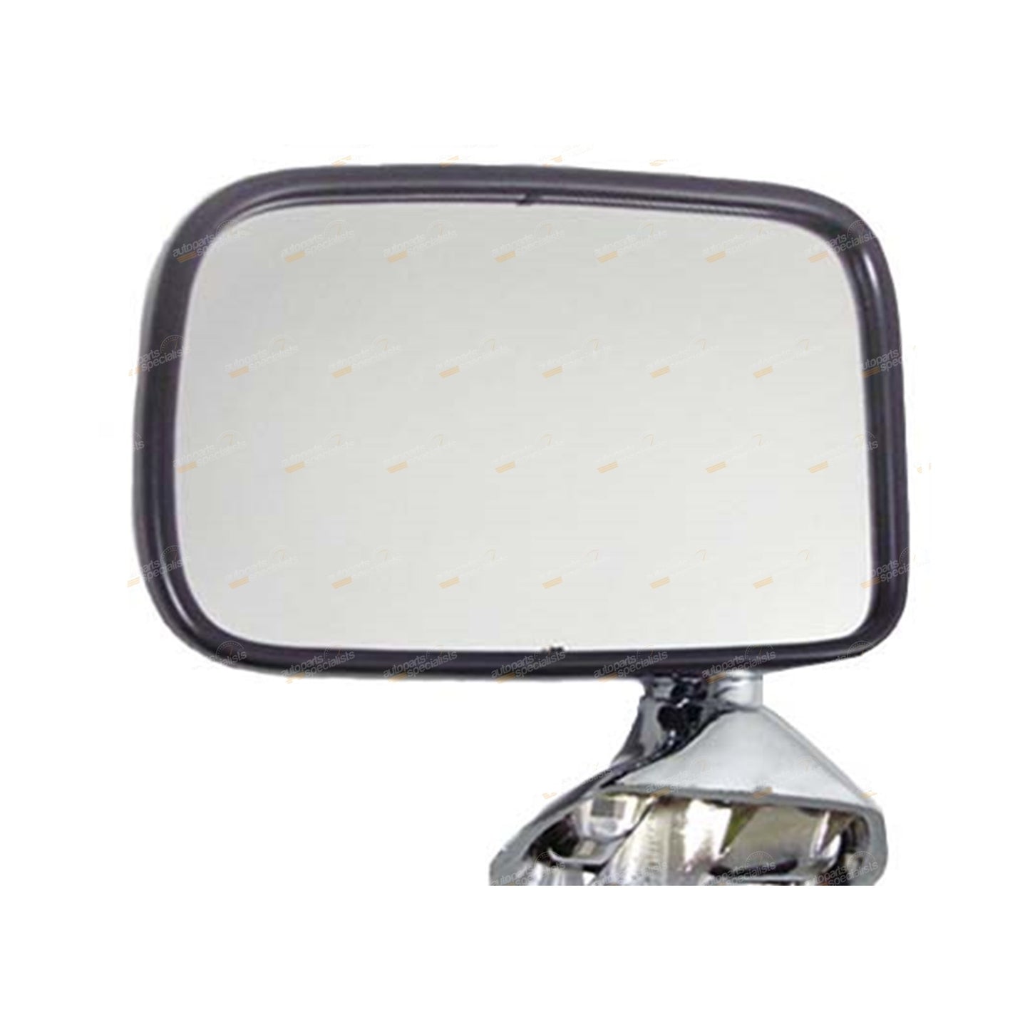 Set of 2 Chrome Side Door Mirrors for Toyota Hilux (1983–2004)