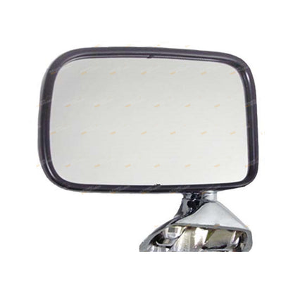 Set of 2 Chrome Side Door Mirrors for Toyota Hilux (1983–2004)