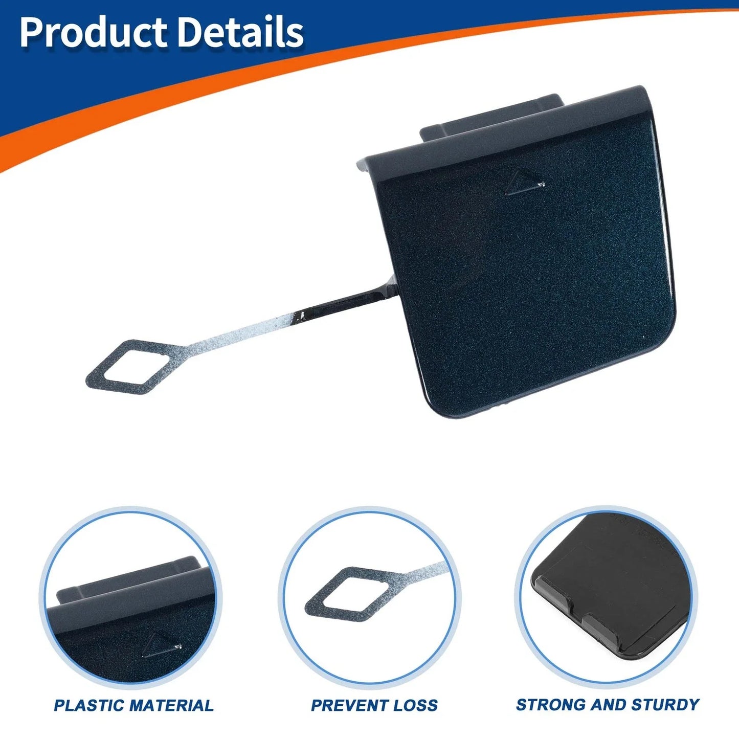 Rear Bumper Tow Hook Cover for BMW 2 Series F45