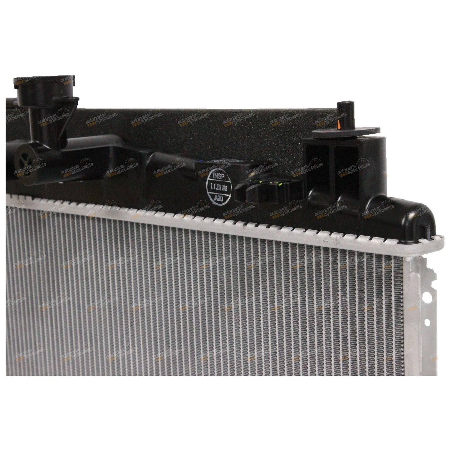 Radiator for Mazda 2 DE 4-Cyl 1.5L (2009–2010)