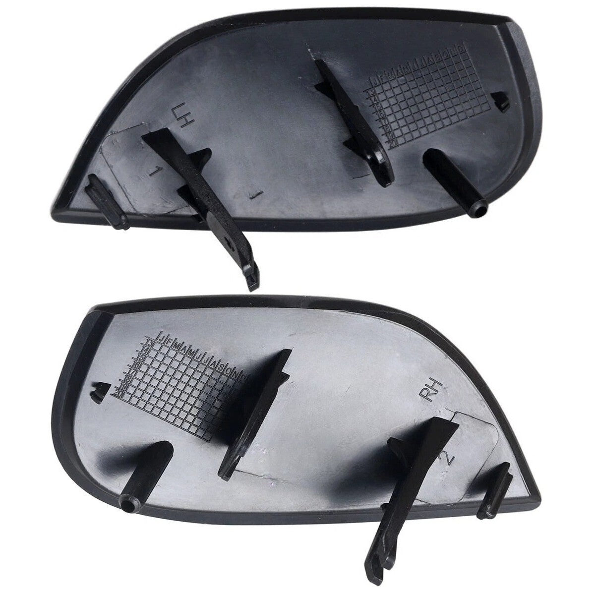 Set of 2 Headlight Cleaning Cap Trim Covers for Porsche Macan (2015–2018)