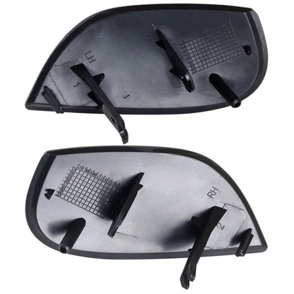 Set of 2 Headlight Cleaning Cap Trim Covers for Porsche Macan (2015–2018)