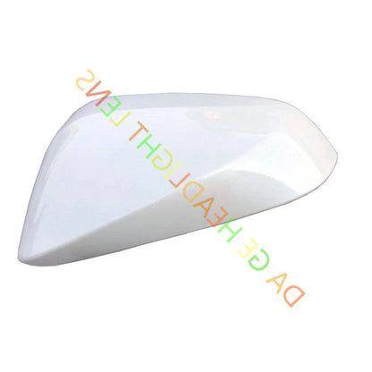Gloss White Left Side Rearview Mirror Cover for Lexus NX (2015–2023)