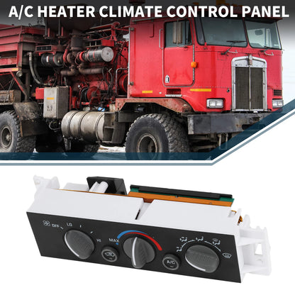 A/C Heater Climate Control Switch for Chevrolet C1500 (1990–1999)