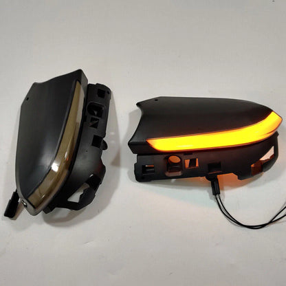 2x Sequential Wing Mirror Turn Signal Lamp for Toyota Camry (2018–2023)