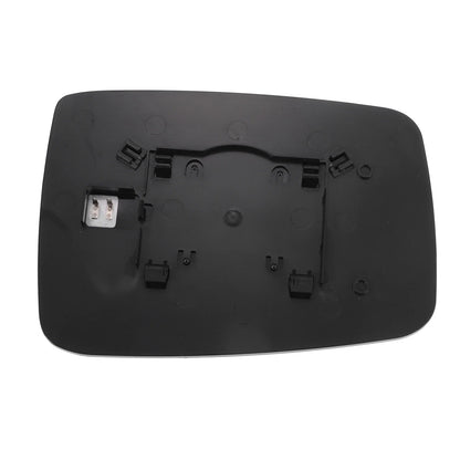 Left Side White Heated Mirror Glass for Dodge Ram 1500 2500 (2002-2023)