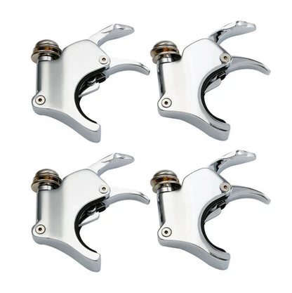 4 x 49mm Windshield Windscreen Clamp for Harley Dyna V-Rod VRSCA Sportster