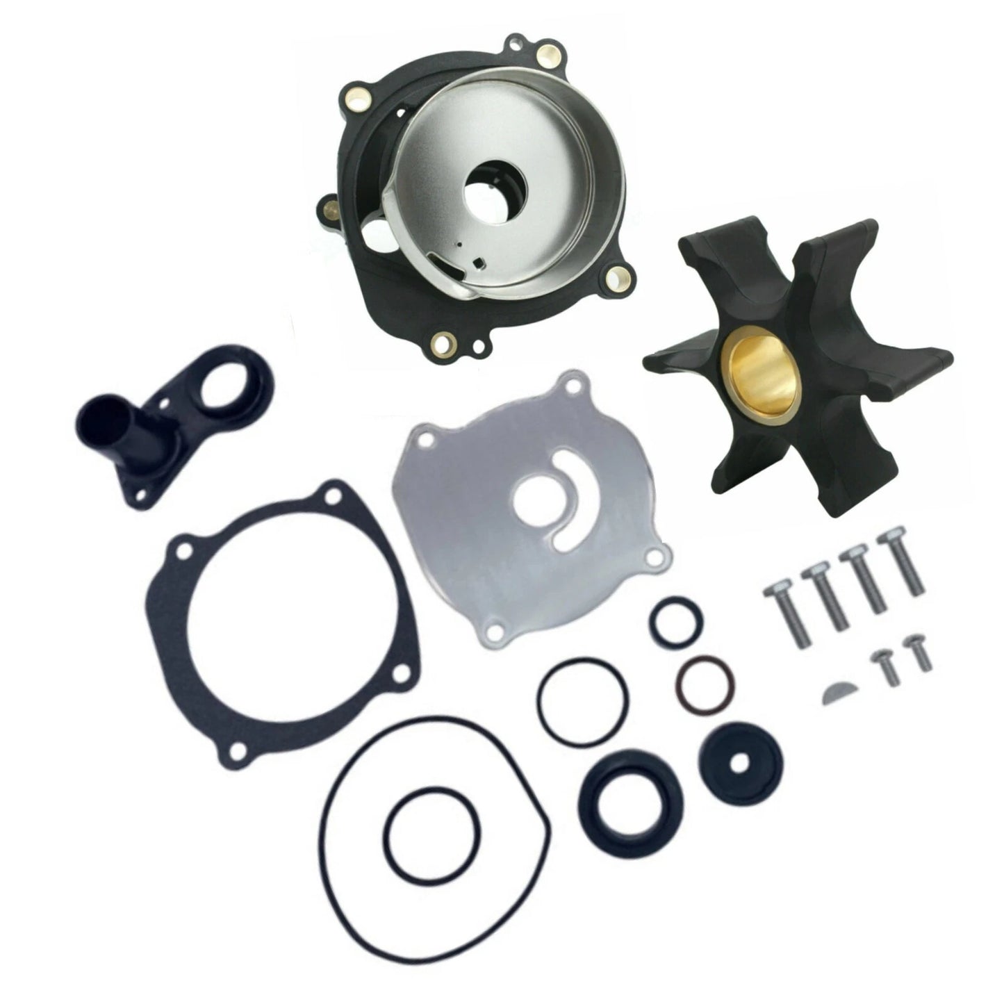 Water Pump Rebuild Kit for Johnson Evinrude 85-235 HP Outboard (1985–2023)