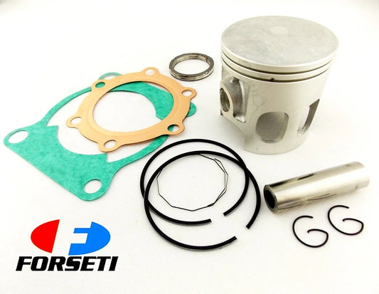 0.5mm O/S Top End Kit with 66.50mm Piston Rings & Gasket for Yamaha DT175 (77-81)