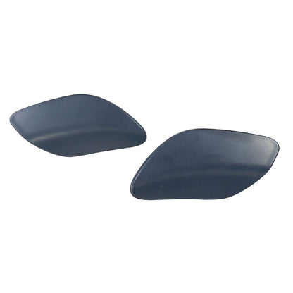 2X Front Headlight Washer Spray Nozzles Caps for Porsche Cayenne (2008–2010)