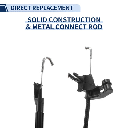 Door Latch Cable No.1J4839086H for VW Jetta Variant (2001–2006) Rear Right