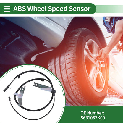 ABS Wheel Speed Sensor No. 5631057K00 for Suzuki Swift III (2005)