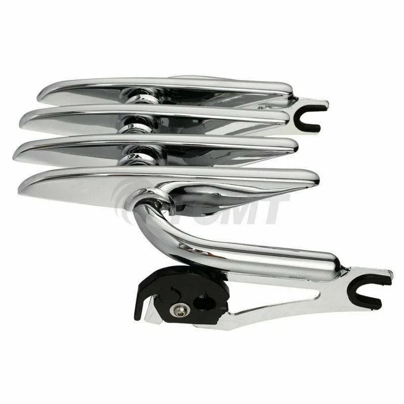 Chrome Stealth Luggage Rack Docking Hardware for Harley Touring (2014-2024)