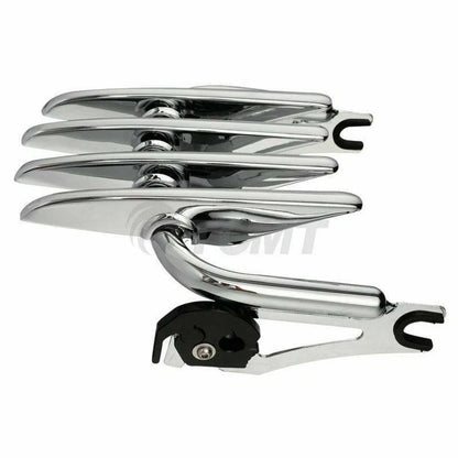 Chrome Stealth Luggage Rack Docking Hardware for Harley Touring (2014-2024)
