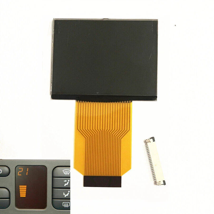 AC Temp LCD Display Screen for Saab 93 (1999-2003)