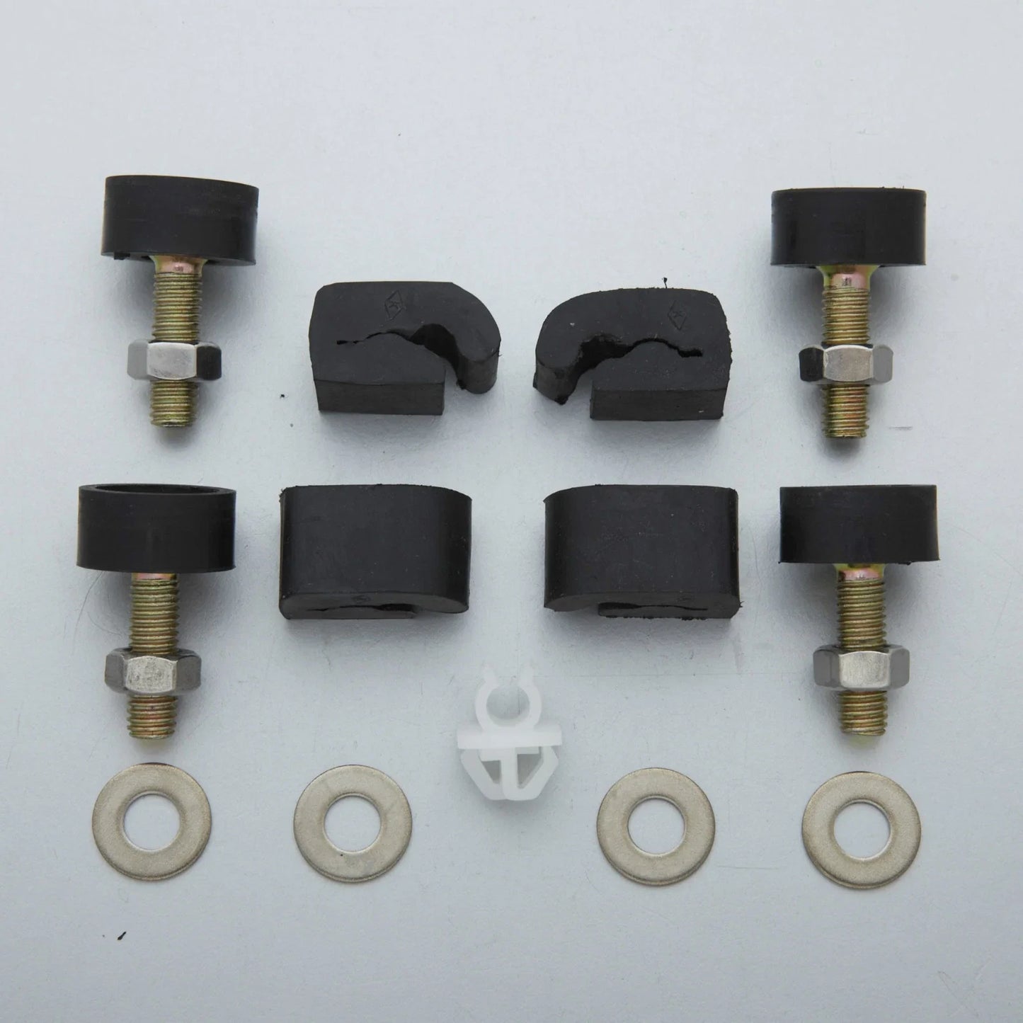 Hood Bonnet Bumper Adjustable Rod Clamp for Toyota Corolla KE30 KE35 KE36 (1970-1982)