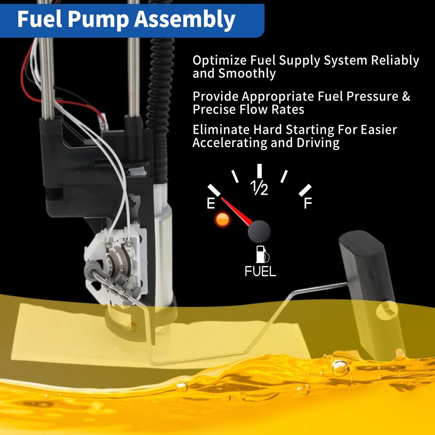 Electric Fuel Pump with Sending Unit for Polaris Ranger 1000 (2020-2022)