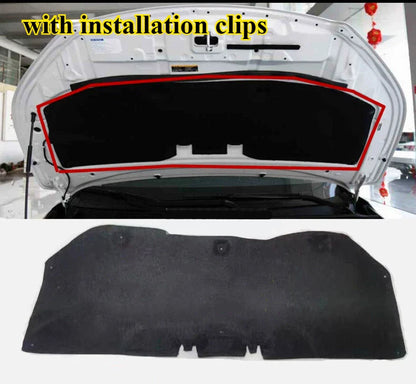 Engine Cover Hood Insulation Pad Heat Shield for Toyota Highlander (2008–2013)