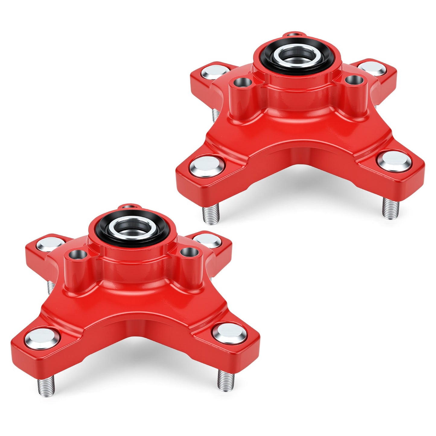 Front Wheel Hubs for Honda Sportrax 400 TRX400EX (2002–2008)