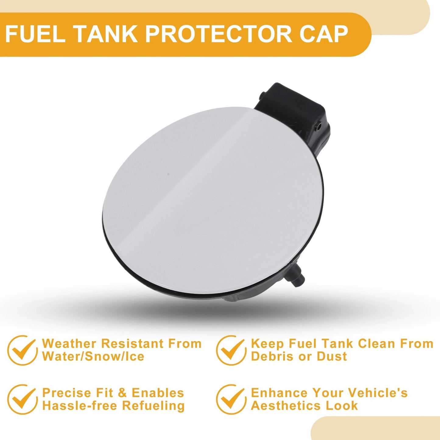Fuel Tank Door Cap for Volkswagen Magotan (2012–2016) No.3AD809857
