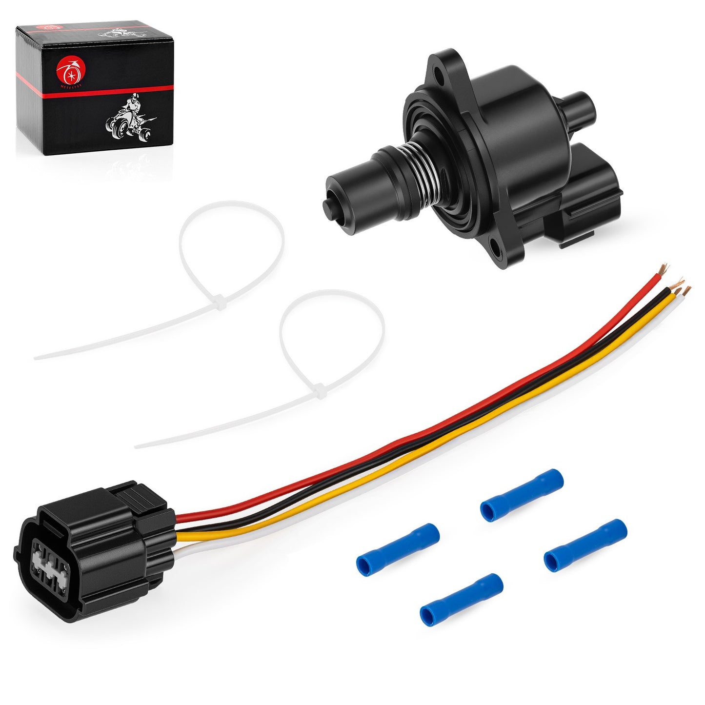 Idle Air Control Valve for Polaris RZR 4 XP 900 (2011–2014) w/ Pigtail Harness