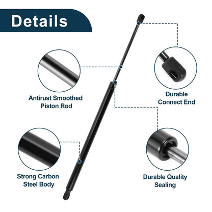 Rear Hatch Lift Supports for Chevrolet Equinox (2010-2017) - 2 x Struts