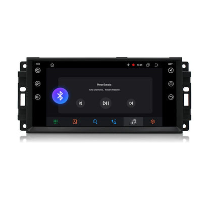 Android 12 Car Radio GPS Navigation for Dodge RAM 2500 3500 4500 (2010–2012)