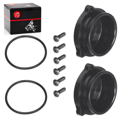 2 Front Wheel Hubcap for Polaris Scrambler Magnum Sportsman
