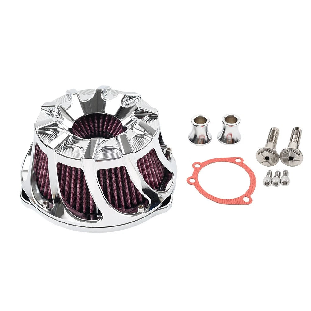 Air Cleaner Intake Filter for Harley Dyna/Touring/Softail (1993–2017)